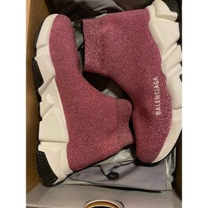 Balenciaga sneakers worn, size 37. In good condition.